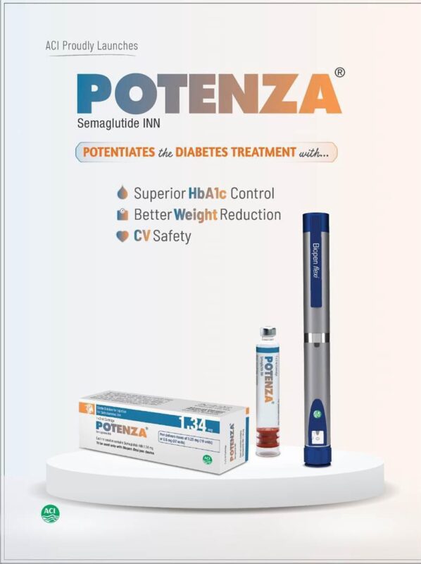 Potenza 4mg/3ml Cartridge (Semaglutide)