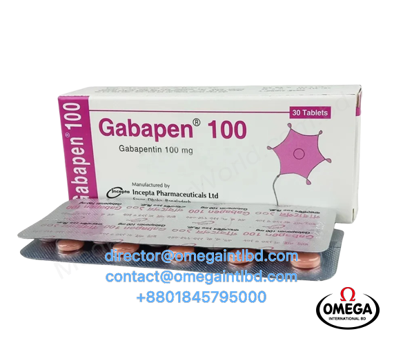 Gabapen 100mg/300mg