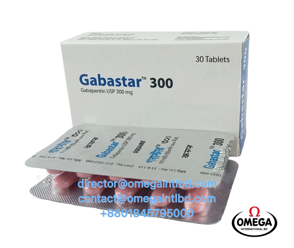 Gabastar 100mg/300mg
