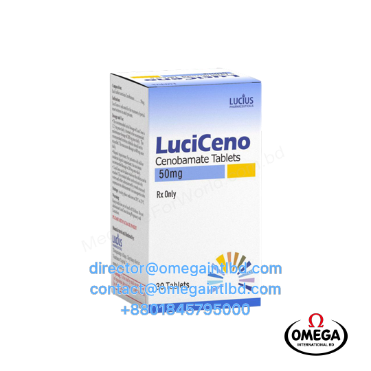 Luciceno 12.5mg/200mg/50mg