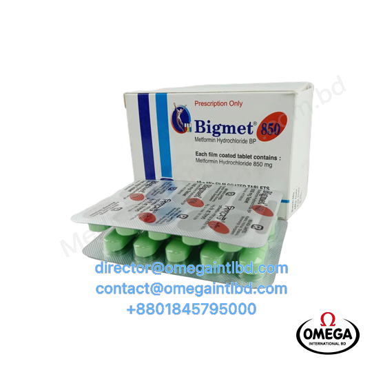 Bigmet 500mg/850mg