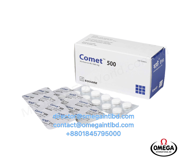 Comet XR 1000mg/500mg