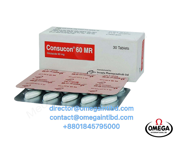 Consucon MR 60mg