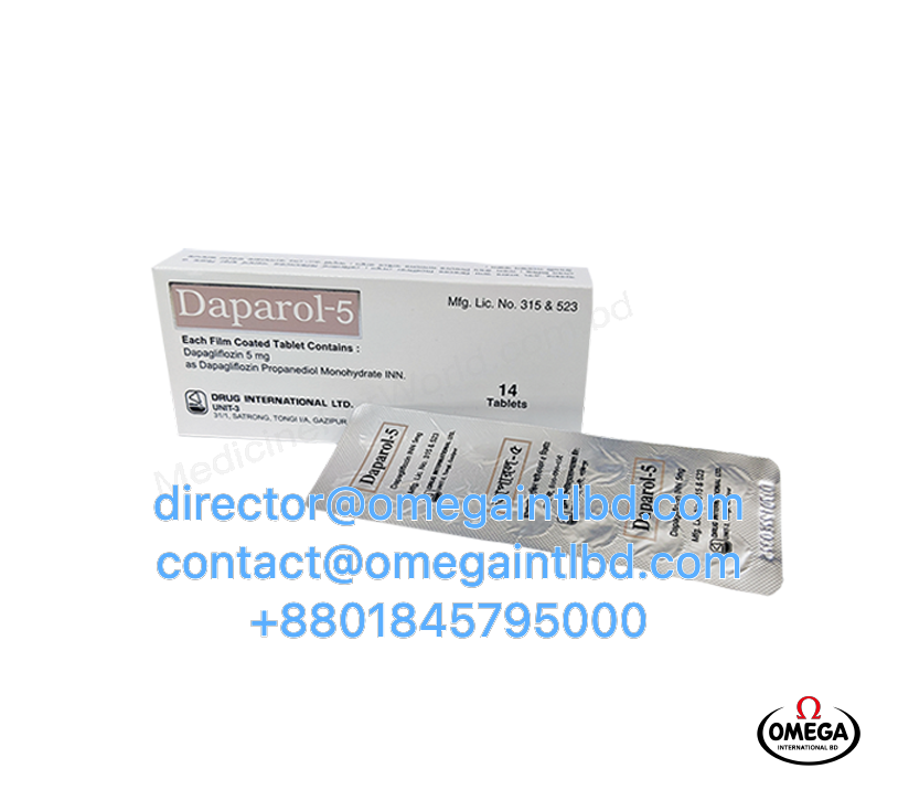 Daparol 5mg