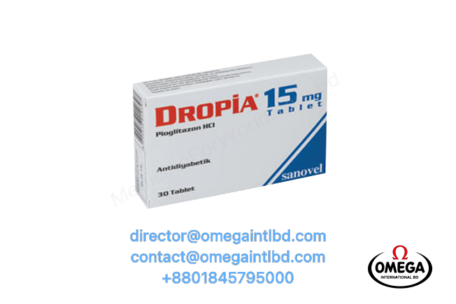 Dropia 15mg/30mg/45mg