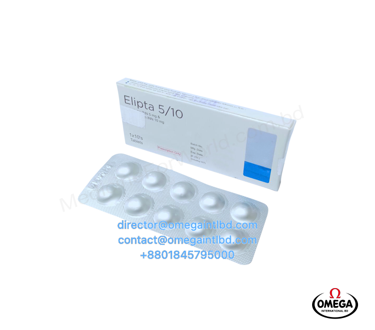 Elipta 5/10mg/5/25mg