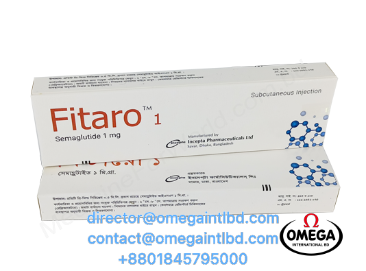 Fitaro 0.25mg / 0.5ml/0.5mg / 0.5ml/1.7mg / 0.75ml/1mg/ 0.5ml/2.4mg / 0.75ml