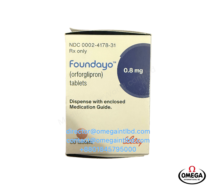 Foundayo 0.8mg/14.5mg/17.2mg