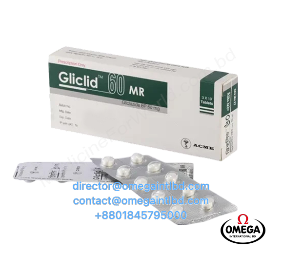 Gliclid MR 60mg
