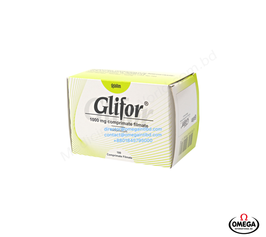 GLIFOR 1000mg/ 850mg