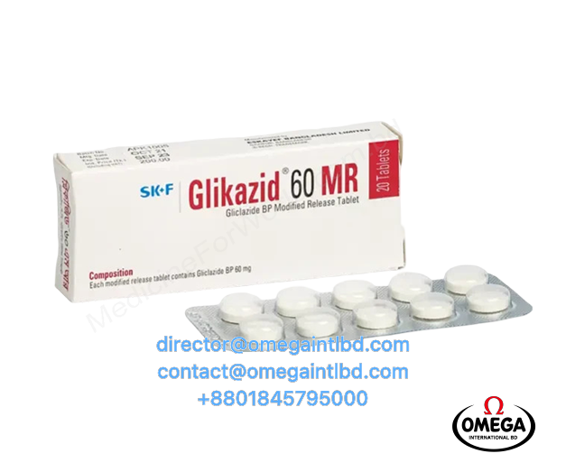 Glikazid MR 60mg