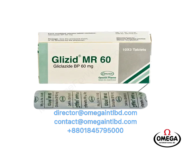 Glizid MR 60mg