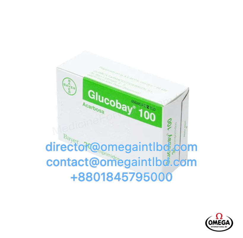 GLUCOBAY 100mg/50mg