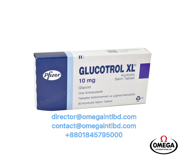 GLUCOTROL XL 10mg/5mg