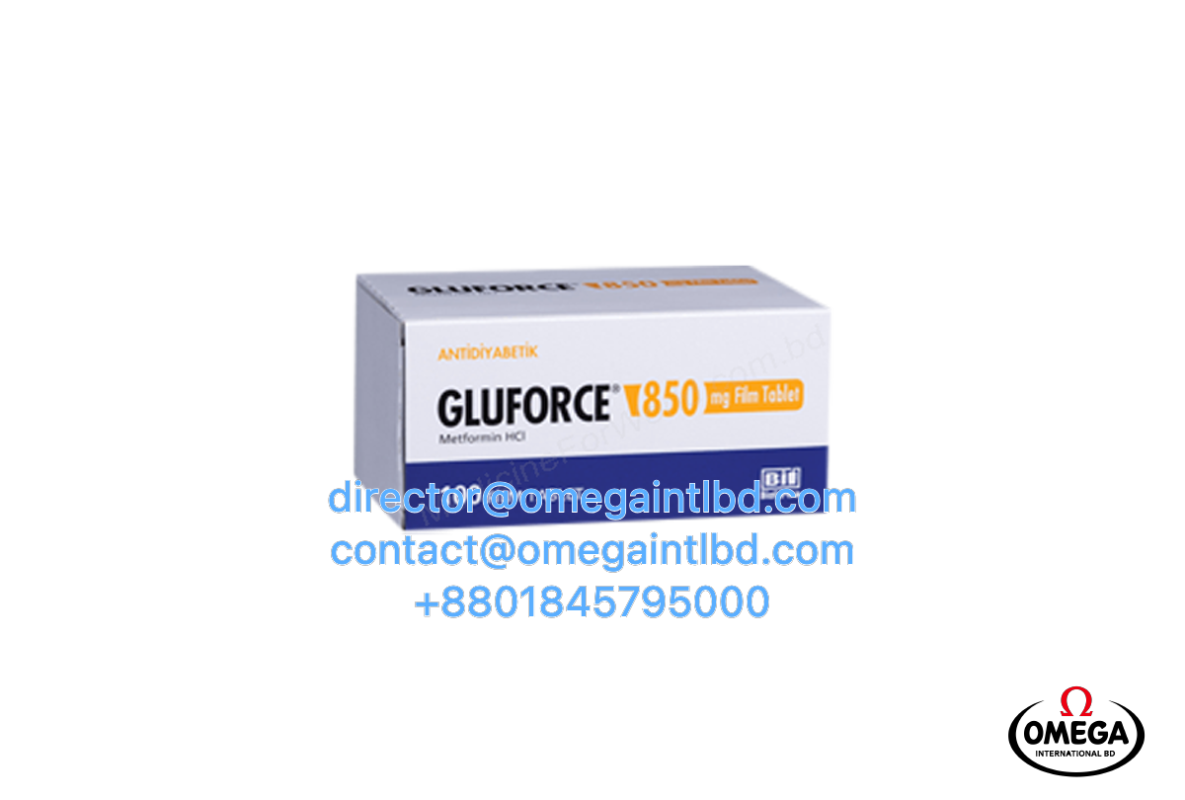 GLUFORCE 1000mg/850mg