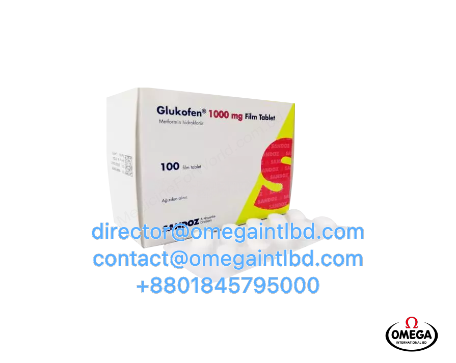 GLUKOFEN 1000 mg/850mg