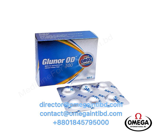 Glunor XR 500mg