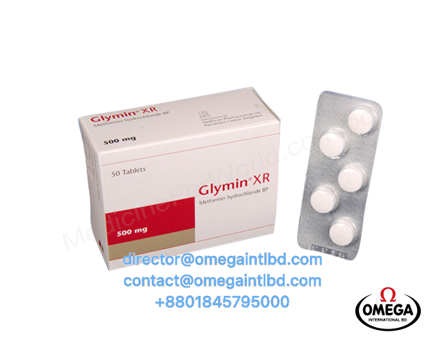 Glymin XR 500mg