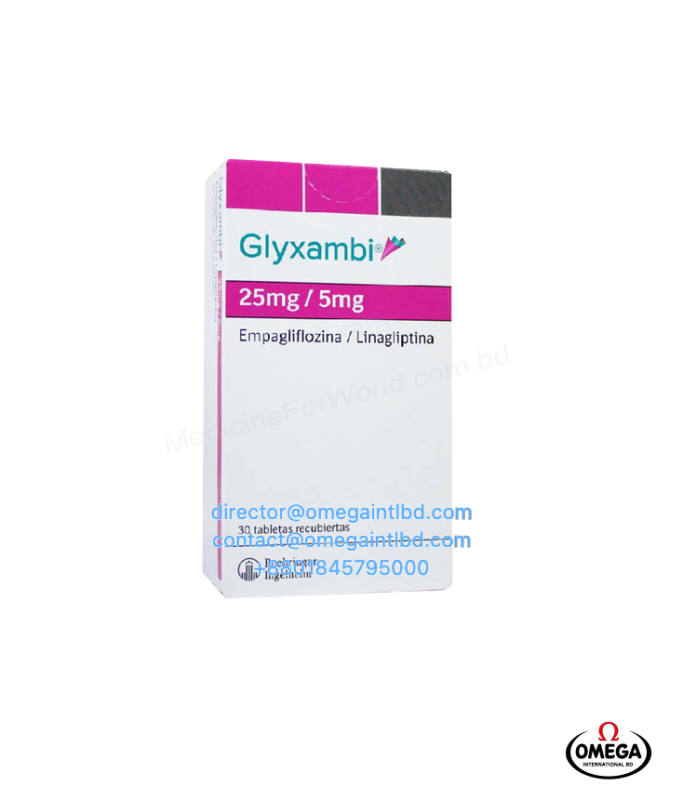 GLYXAMBI 10/5 MG/25/5 MG