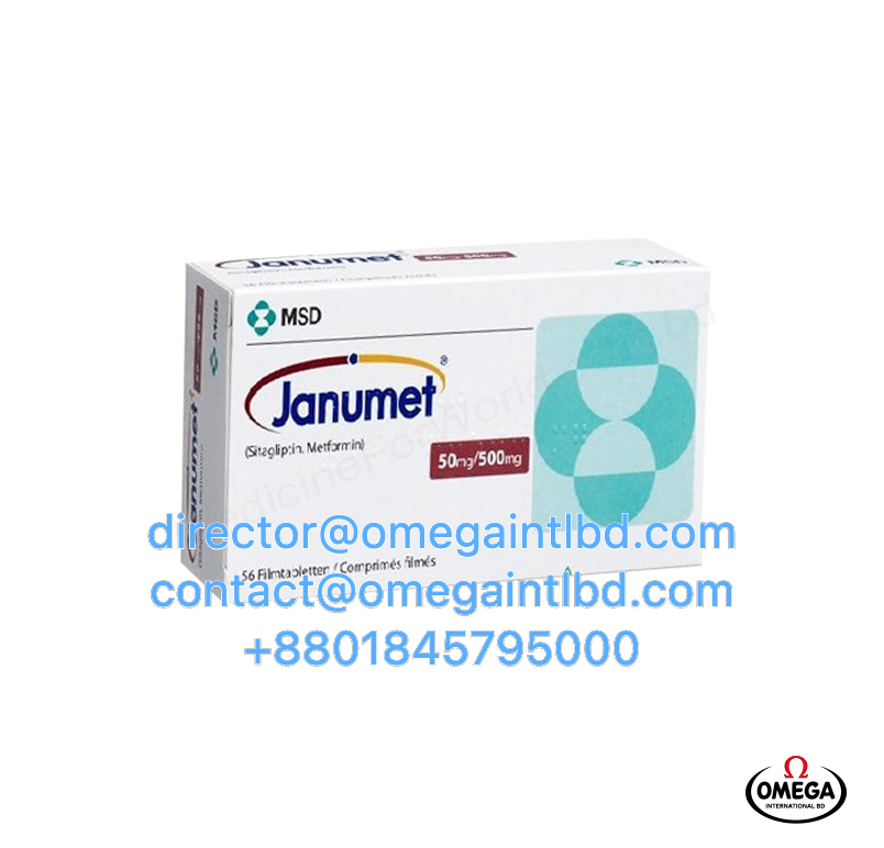 JANUMET 50mg/ 1000mg/50mg/ 500mg/50mg/ 850mg