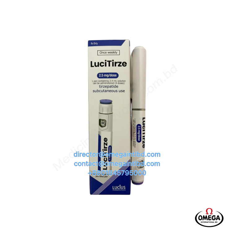 LuciTirze 10mg/ 2.4ml/12.5mg/ 2.4ml/15mg/ 2.4ml/2.5mg/ 2.4ml/5mg/ 2.4ml/7.5mg/ 2.4ml