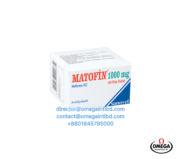 MATOFIN 1000mg/850mg