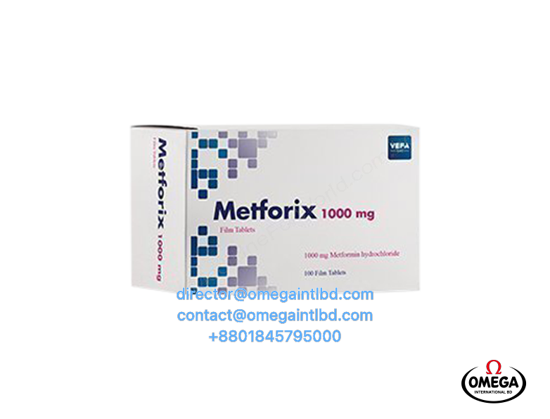 METFORIX 1000 mg