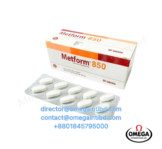 Metform 500mg/850mg