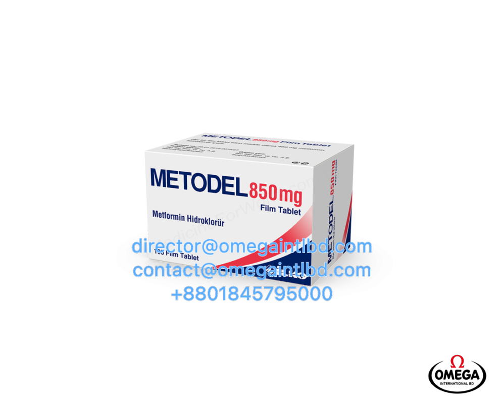 METODEL 1000 mg/850mg