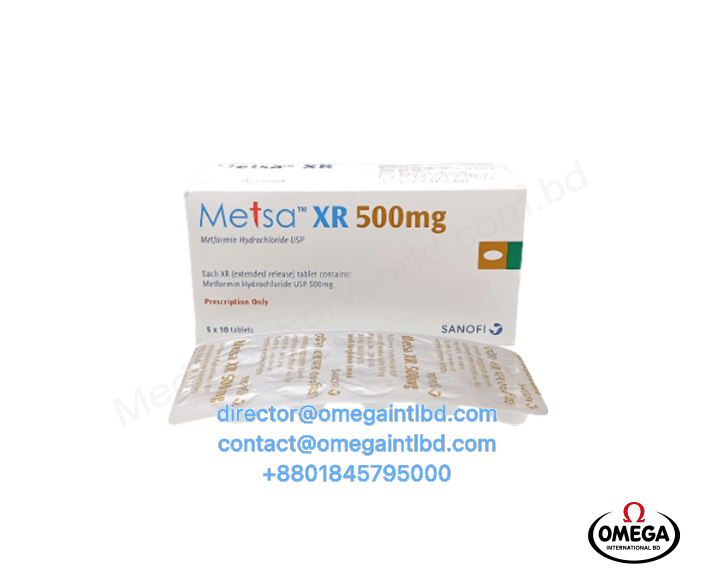 Metsa XR 1000mg/500mg/750mg