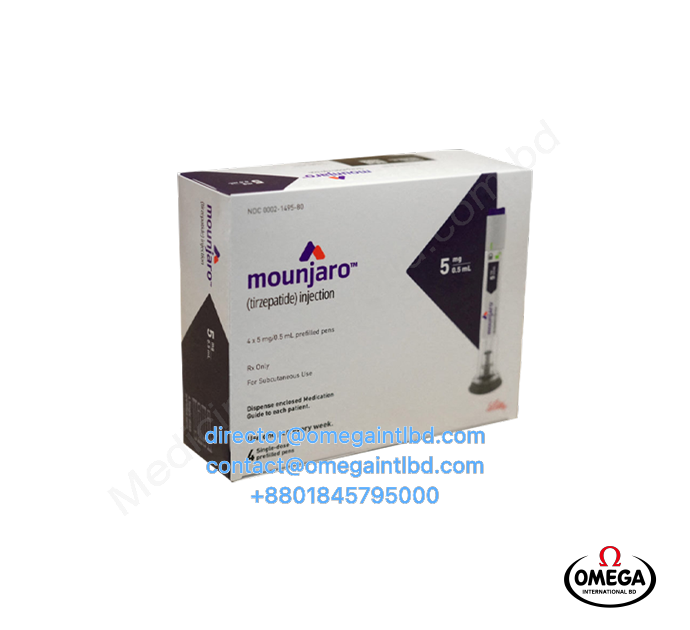 Mounjaro 10mg/12.5mg/15mg/2.5mg/5mg/7.5mg
