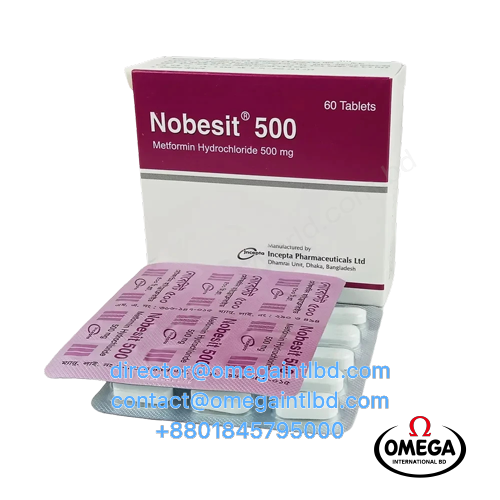 Nobesit 500mg/850mg