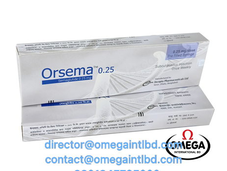 Orsema 0.25mg/ 0.188ml/0.5mg/ 0.375ml