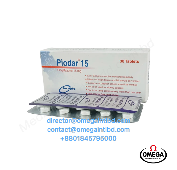 Piodar 15mg