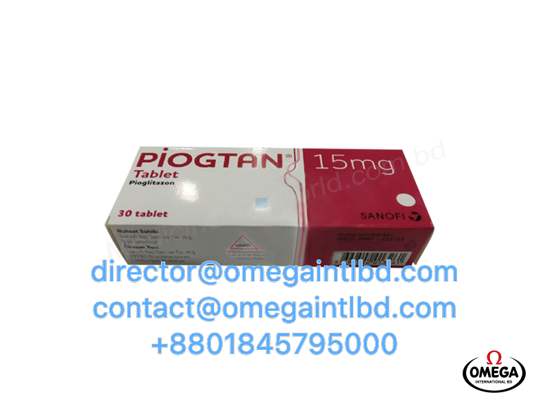 PIOGTAN 15mg/30mg/45mg