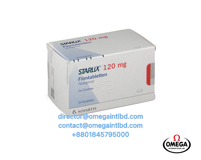 STARLIX 120mg