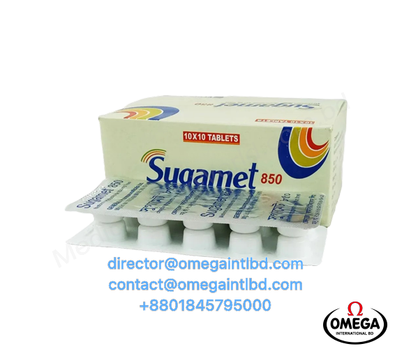 Sugamet 500mg/850mg