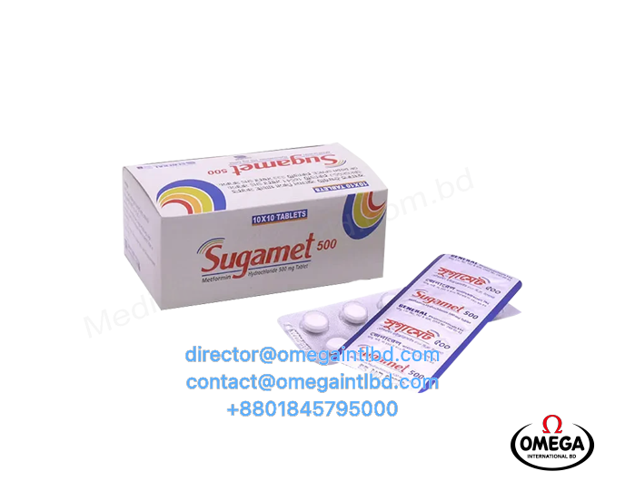 Sugamet XR 1000mg/500mg