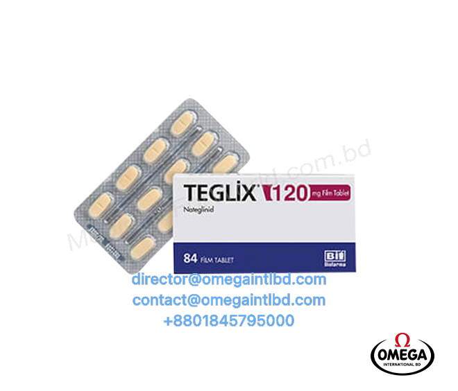 TEGLIX 120mg