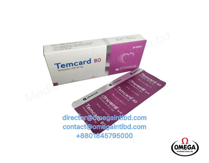 Temcard 20mg/40mg/80mg