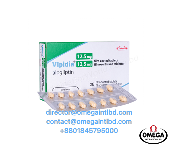 VIPIDIA 12.5mg/25mg