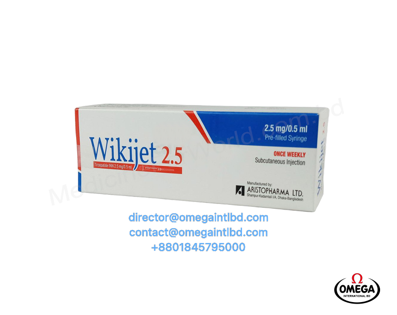 Wikijet 2.5mg/ 0.5ml/5mg/ 0.5ml/7.5mg/ 0.5ml