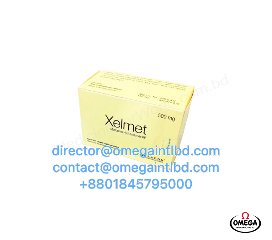 Xelmet 500mg/850mg