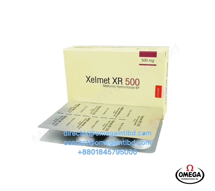Xelmet XR 1000mg/500mg
