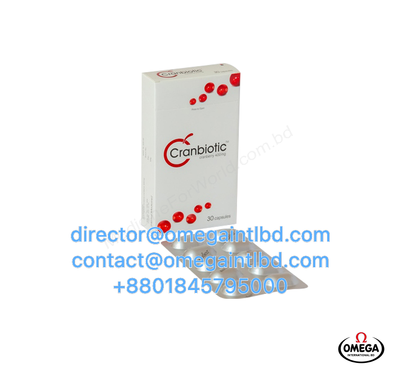 Cranbiotic 400mg