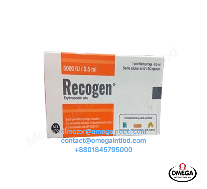 Recogen 1000 IU/10000 IU/2000 IU/3000 IU/5000 IU