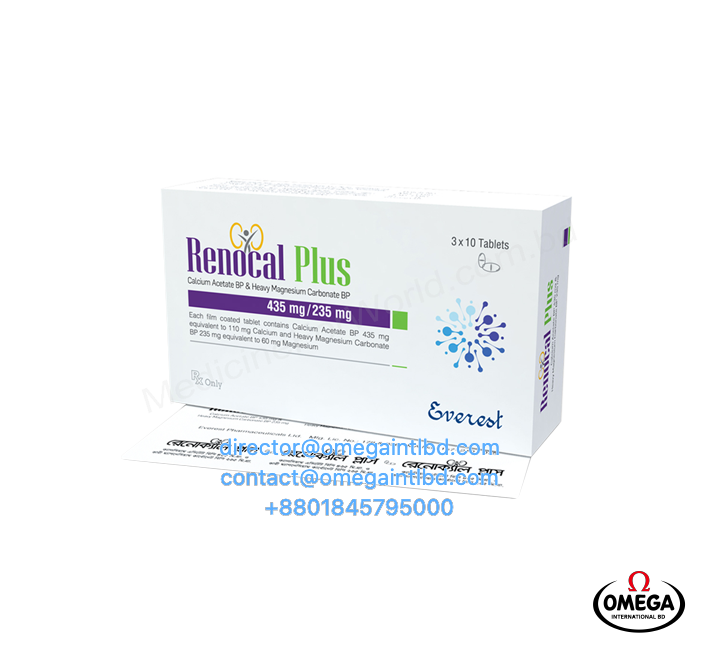 RENOCAL PLUS 435mg + 235mg