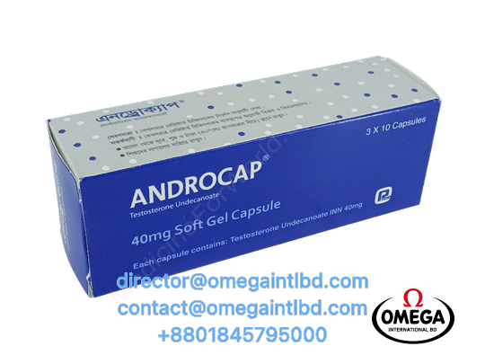 Androcap 40mg