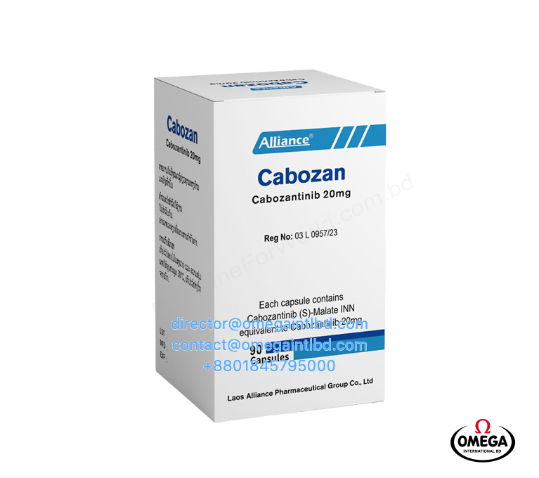 Cabozan 20mg