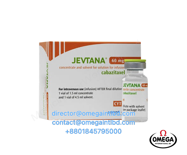 JEVTANA 60mg / 1.5ml